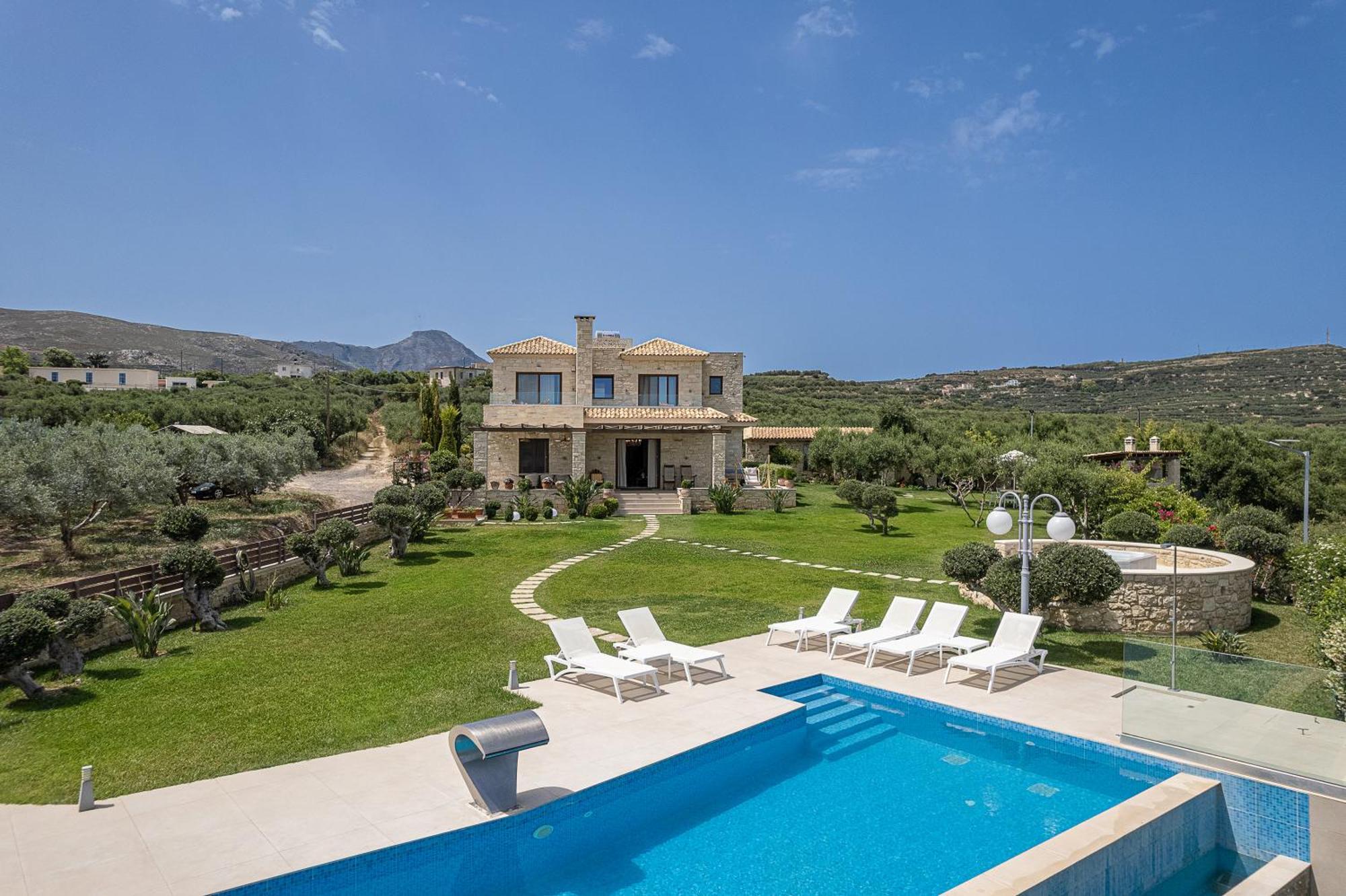 Villa Aloni Kissamos Luaran gambar