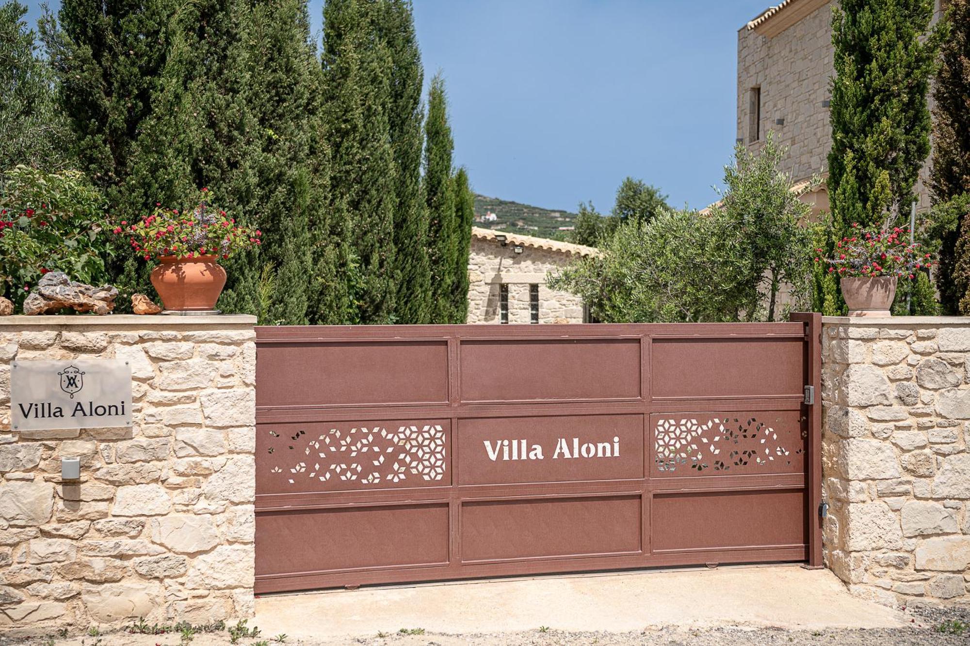 Villa Aloni Kissamos Luaran gambar