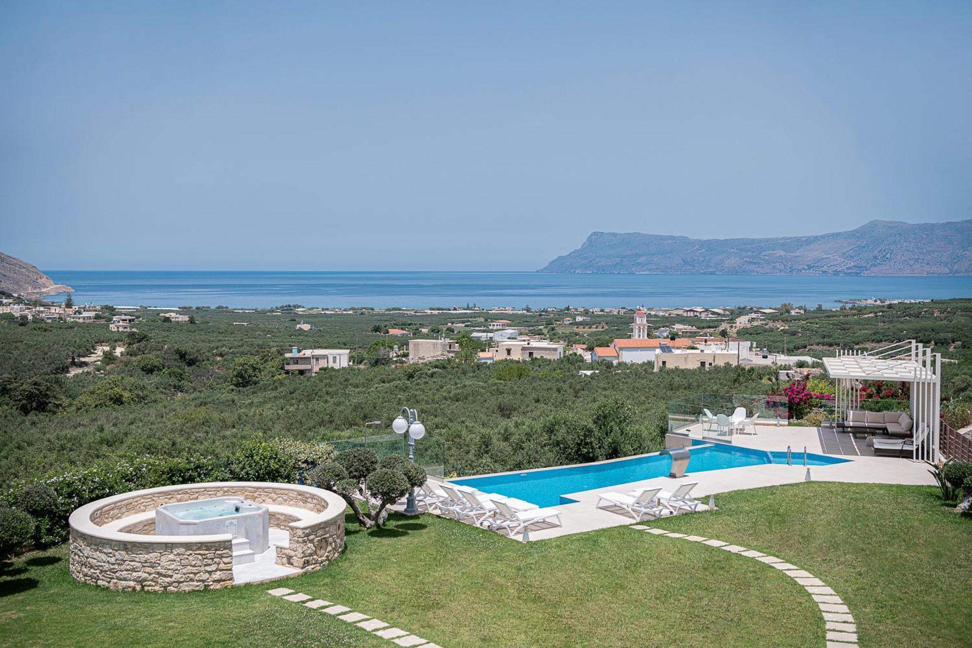 Villa Aloni Kissamos Luaran gambar