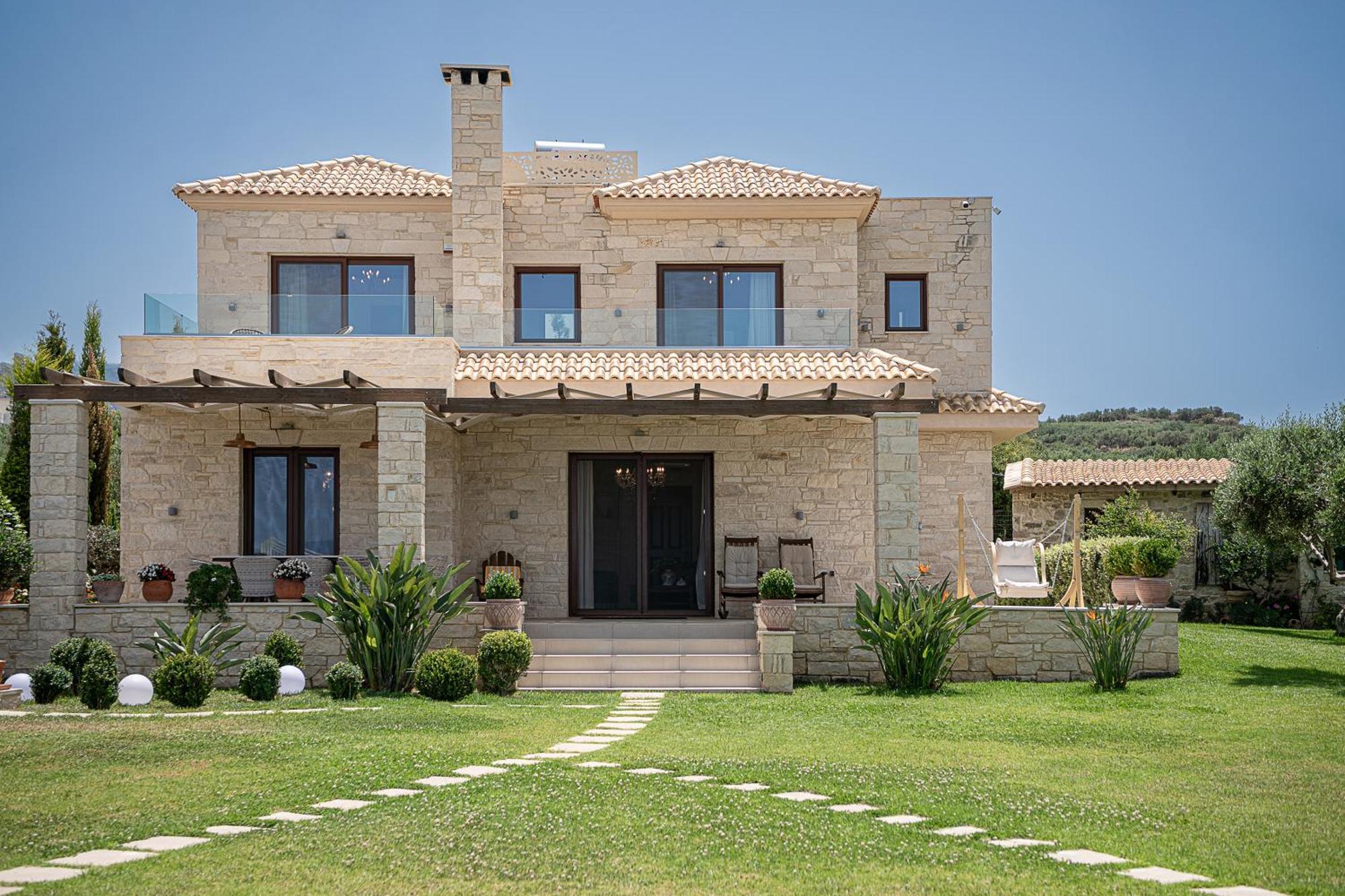 Villa Aloni Kissamos Luaran gambar