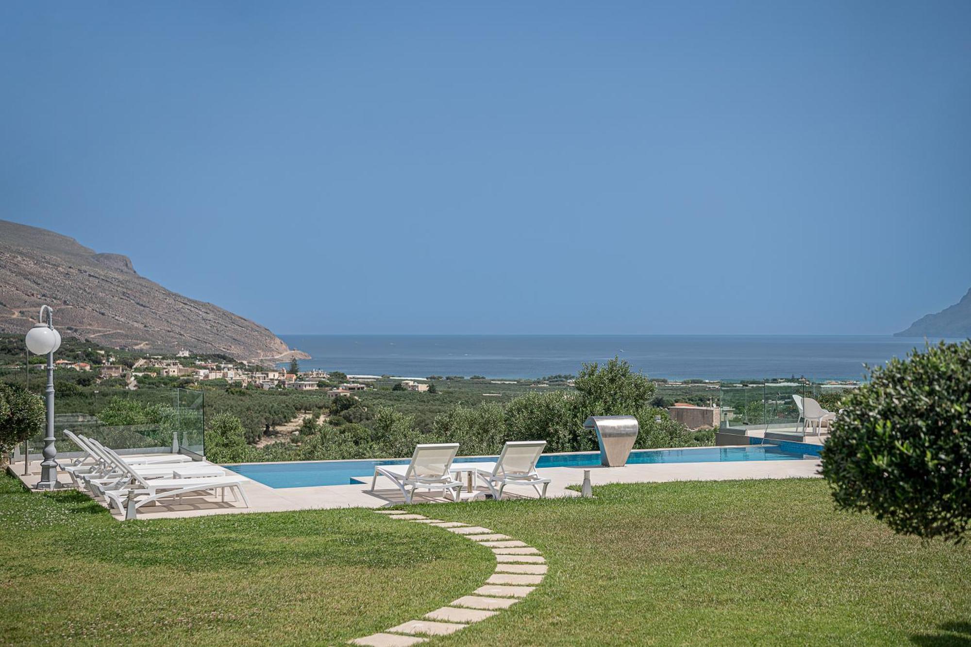 Villa Aloni Kissamos Luaran gambar