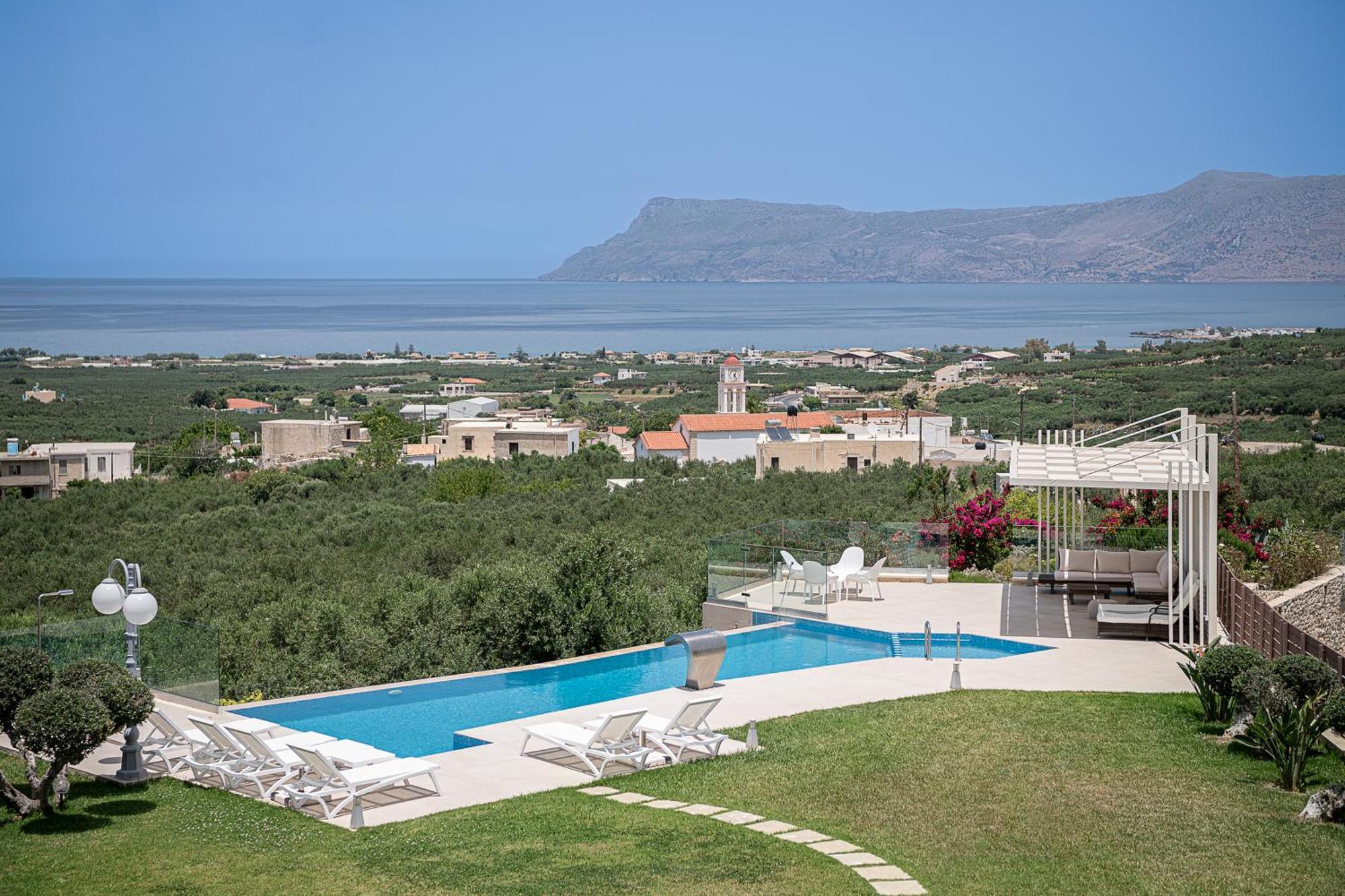 Villa Aloni Kissamos Luaran gambar