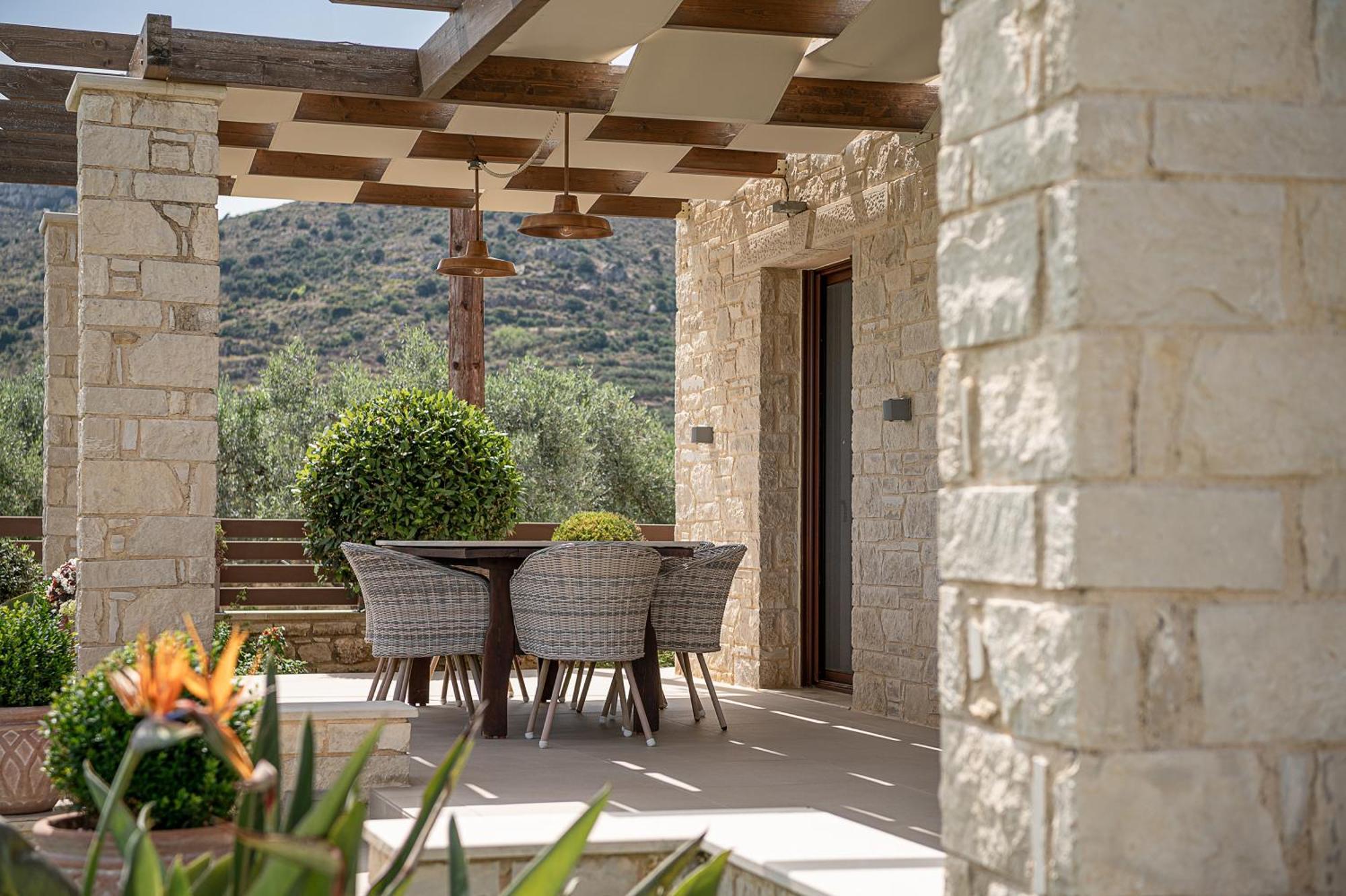Villa Aloni Kissamos Luaran gambar
