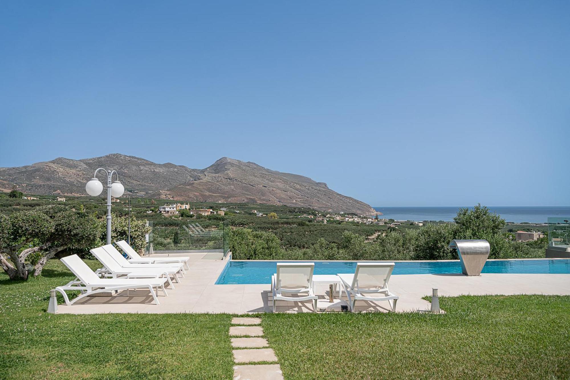 Villa Aloni Kissamos Luaran gambar