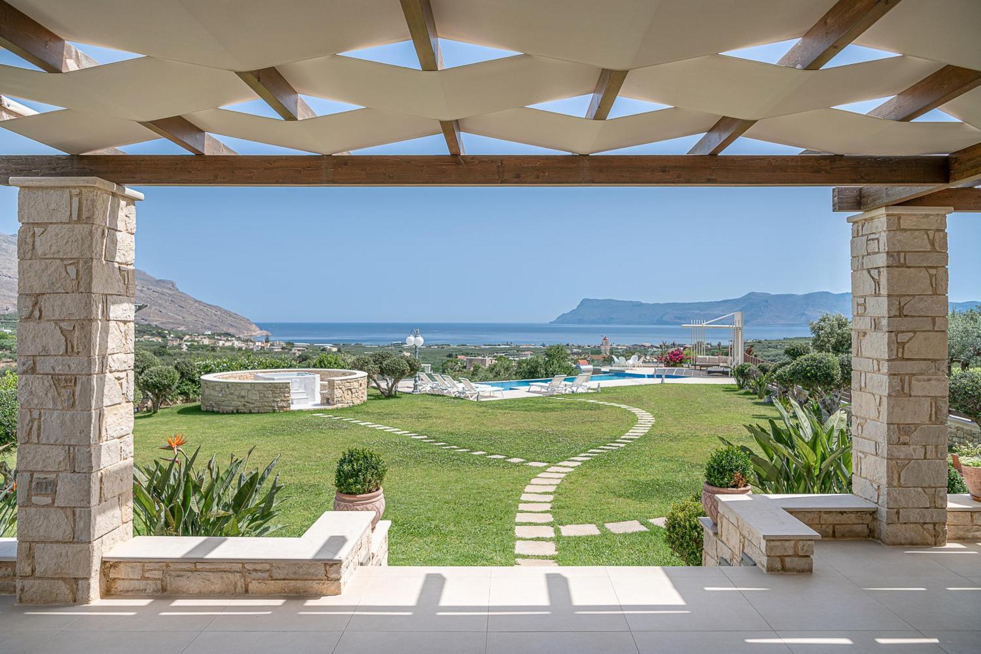 Villa Aloni Kissamos Luaran gambar