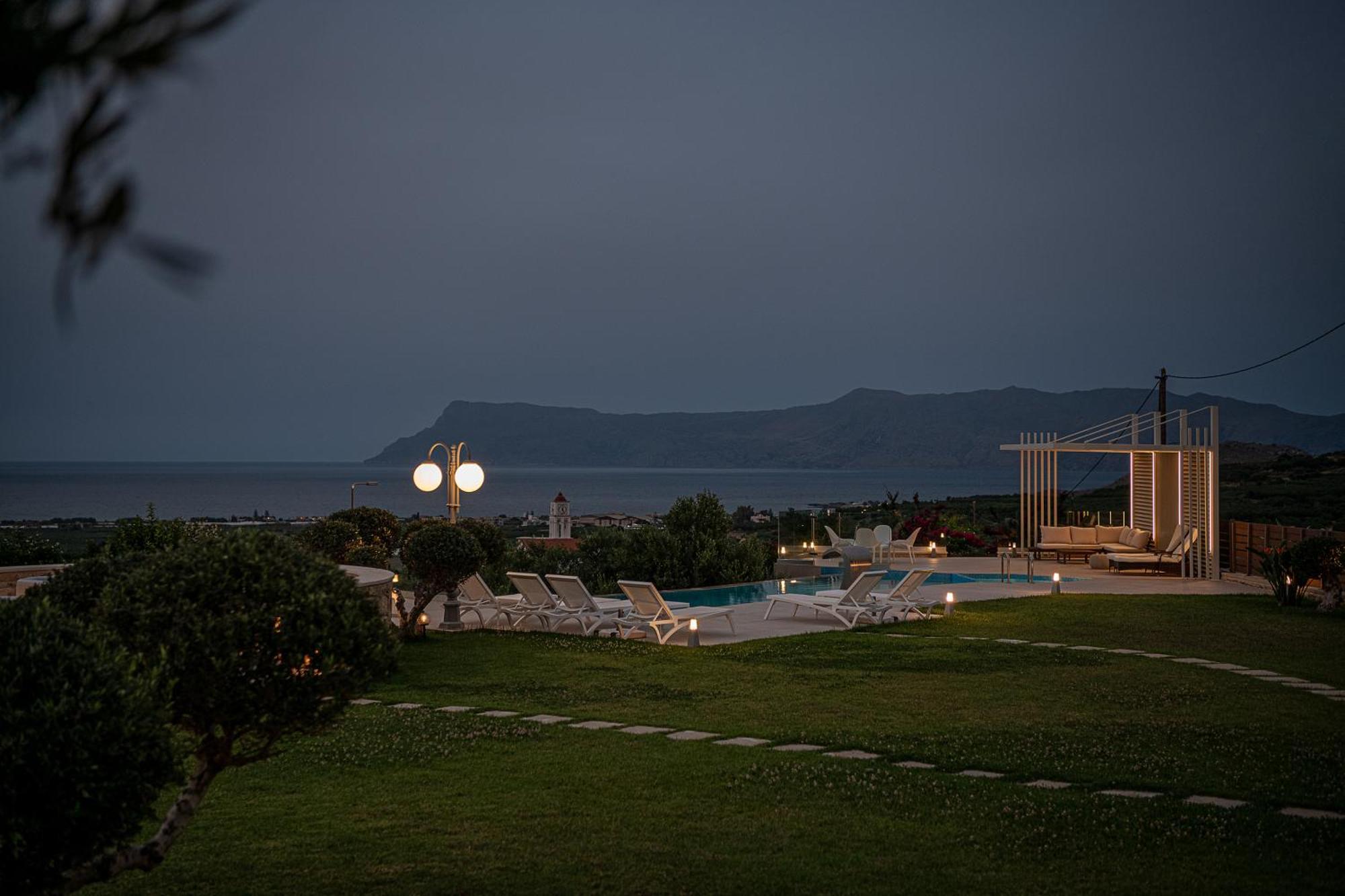 Villa Aloni Kissamos Luaran gambar