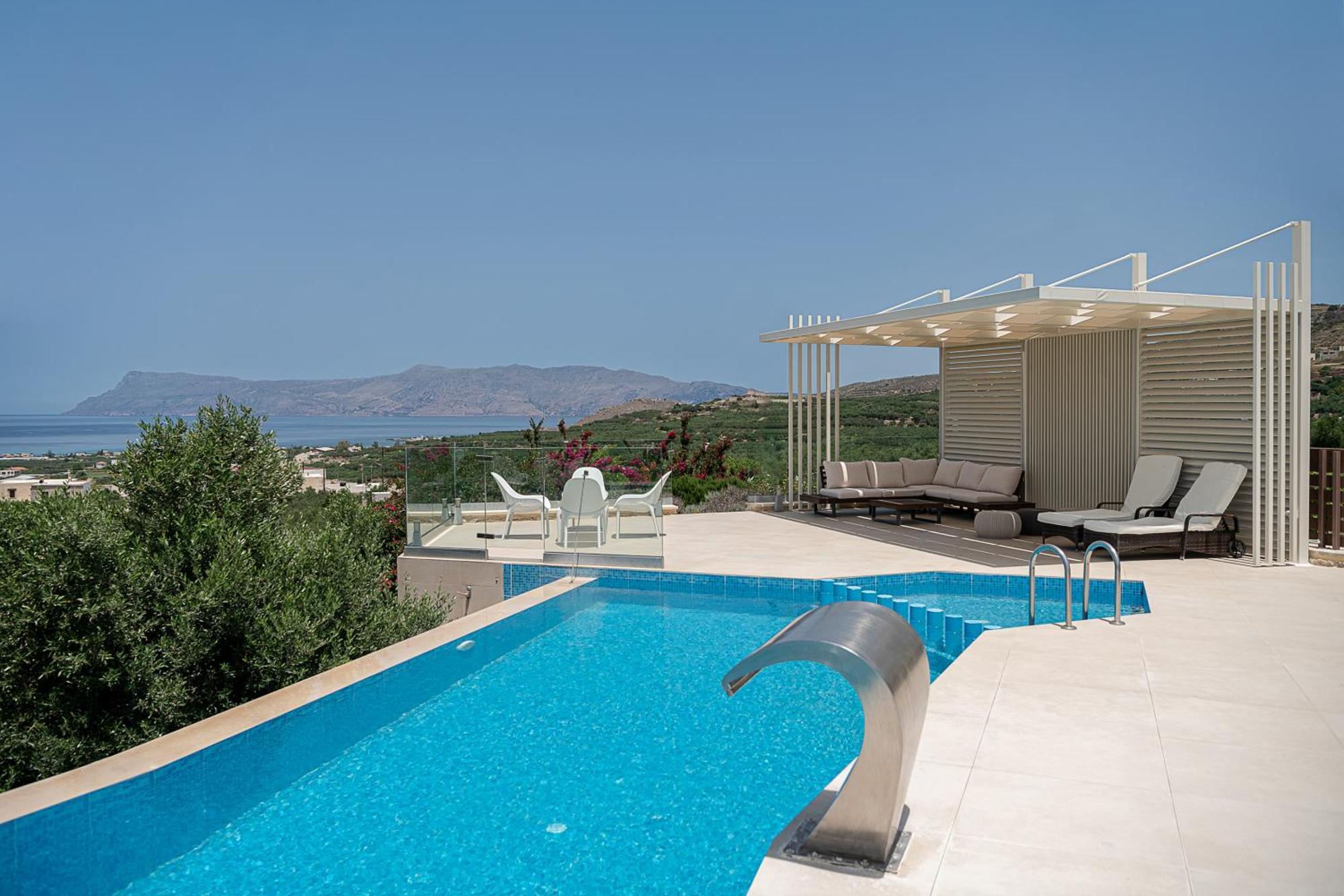 Villa Aloni Kissamos Luaran gambar