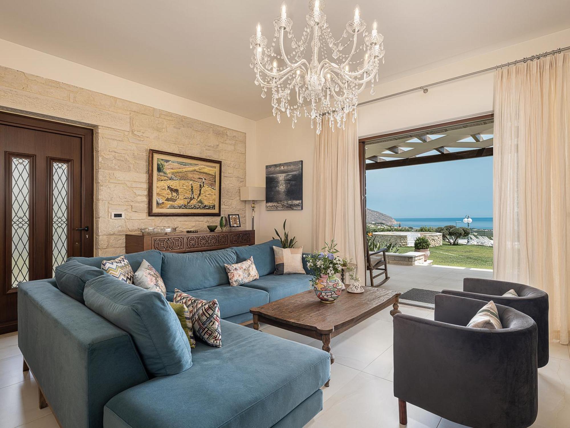 Villa Aloni Kissamos Luaran gambar