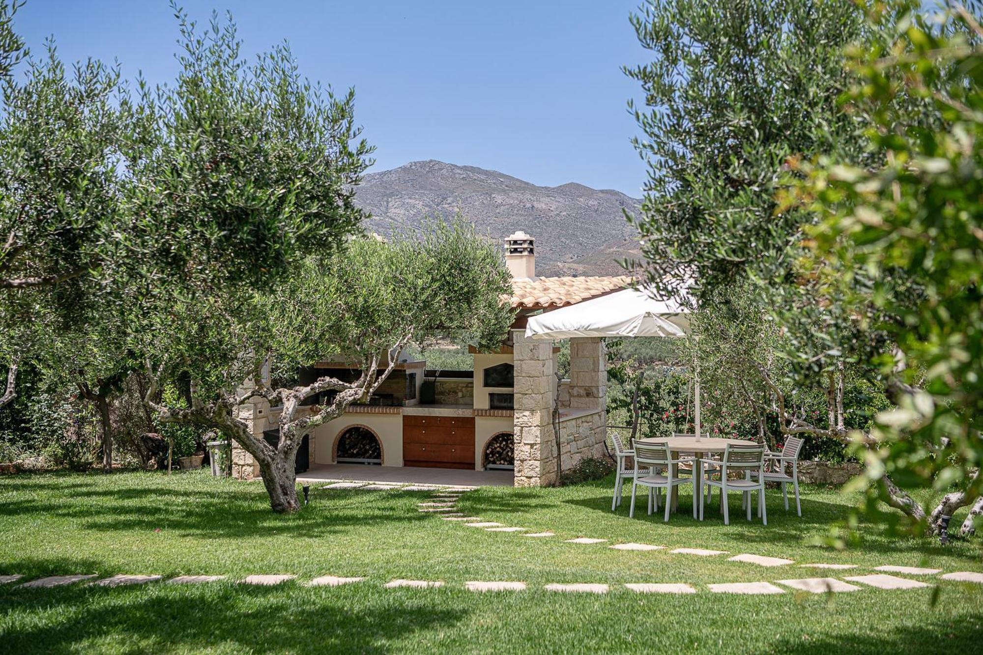 Villa Aloni Kissamos Luaran gambar