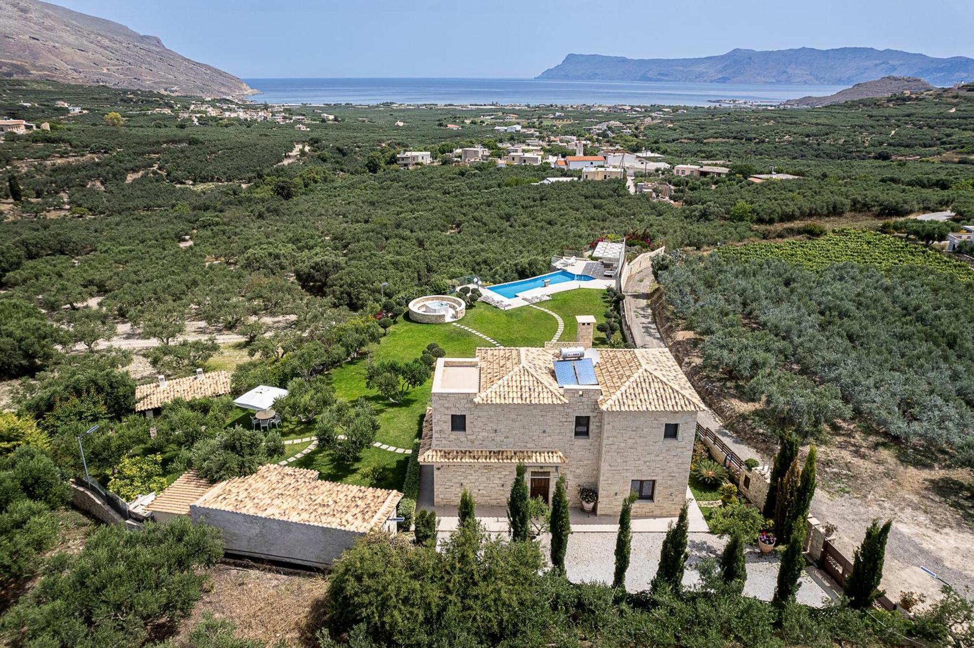Villa Aloni Kissamos Luaran gambar