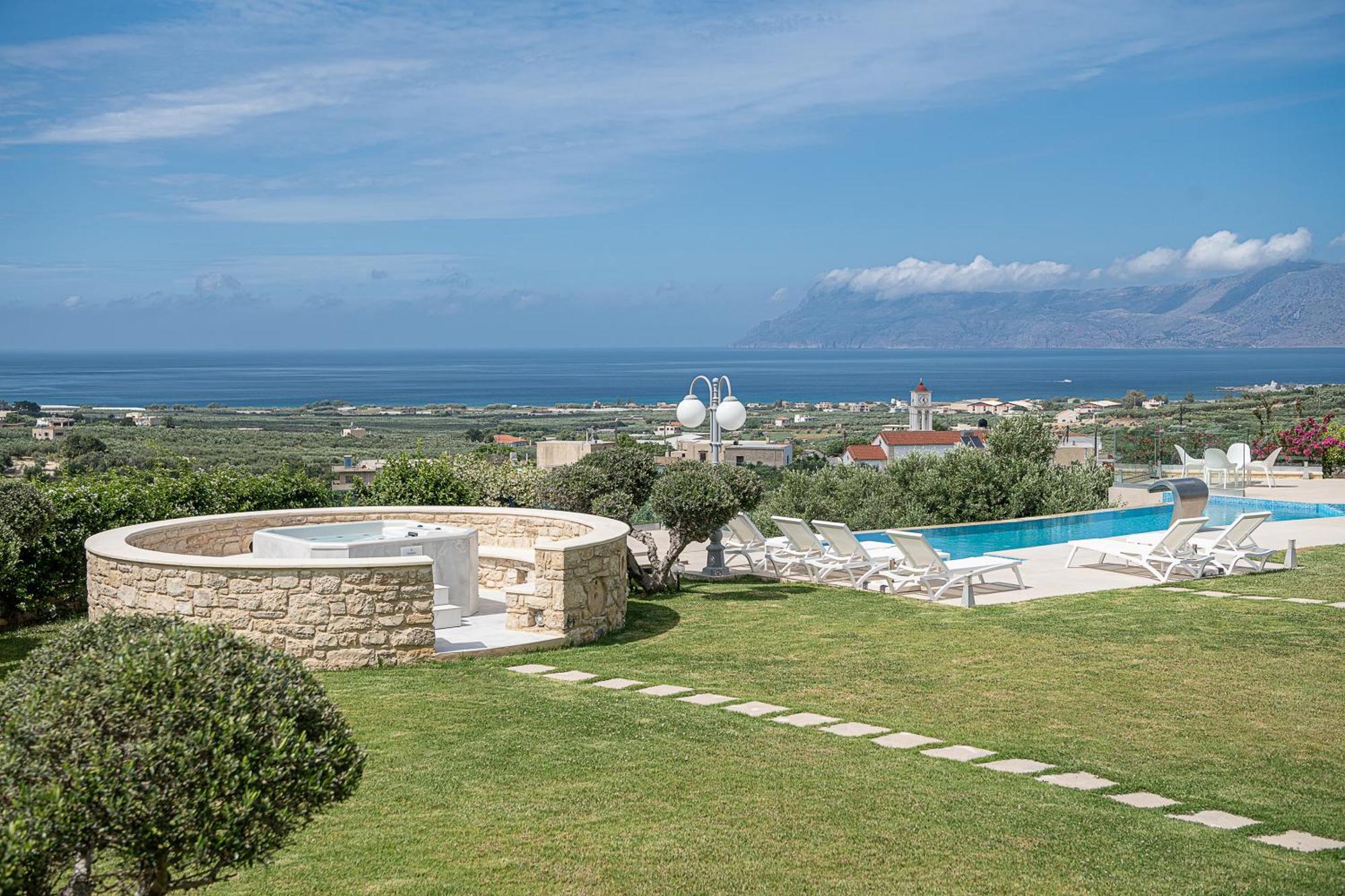 Villa Aloni Kissamos Luaran gambar