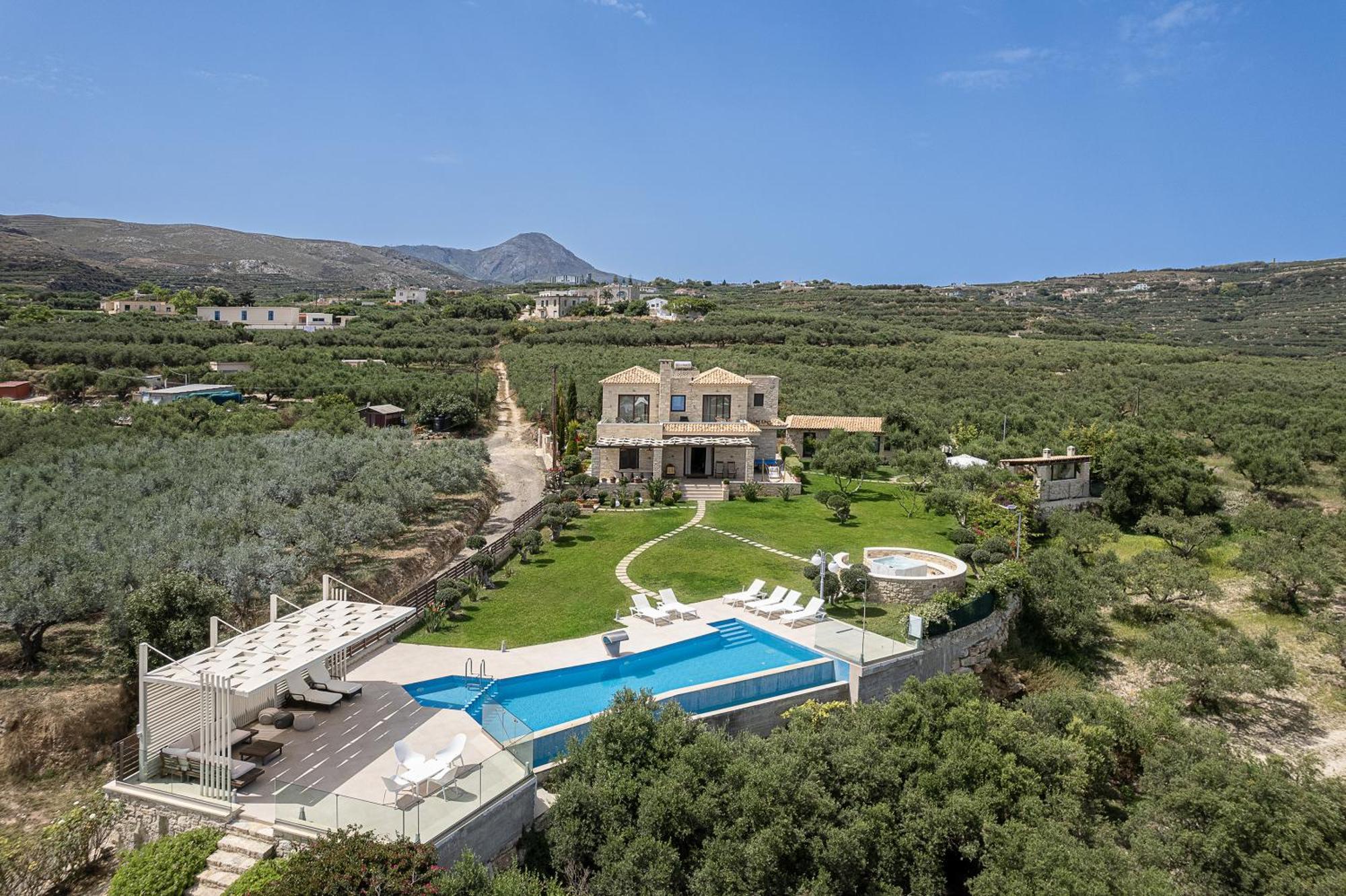Villa Aloni Kissamos Luaran gambar