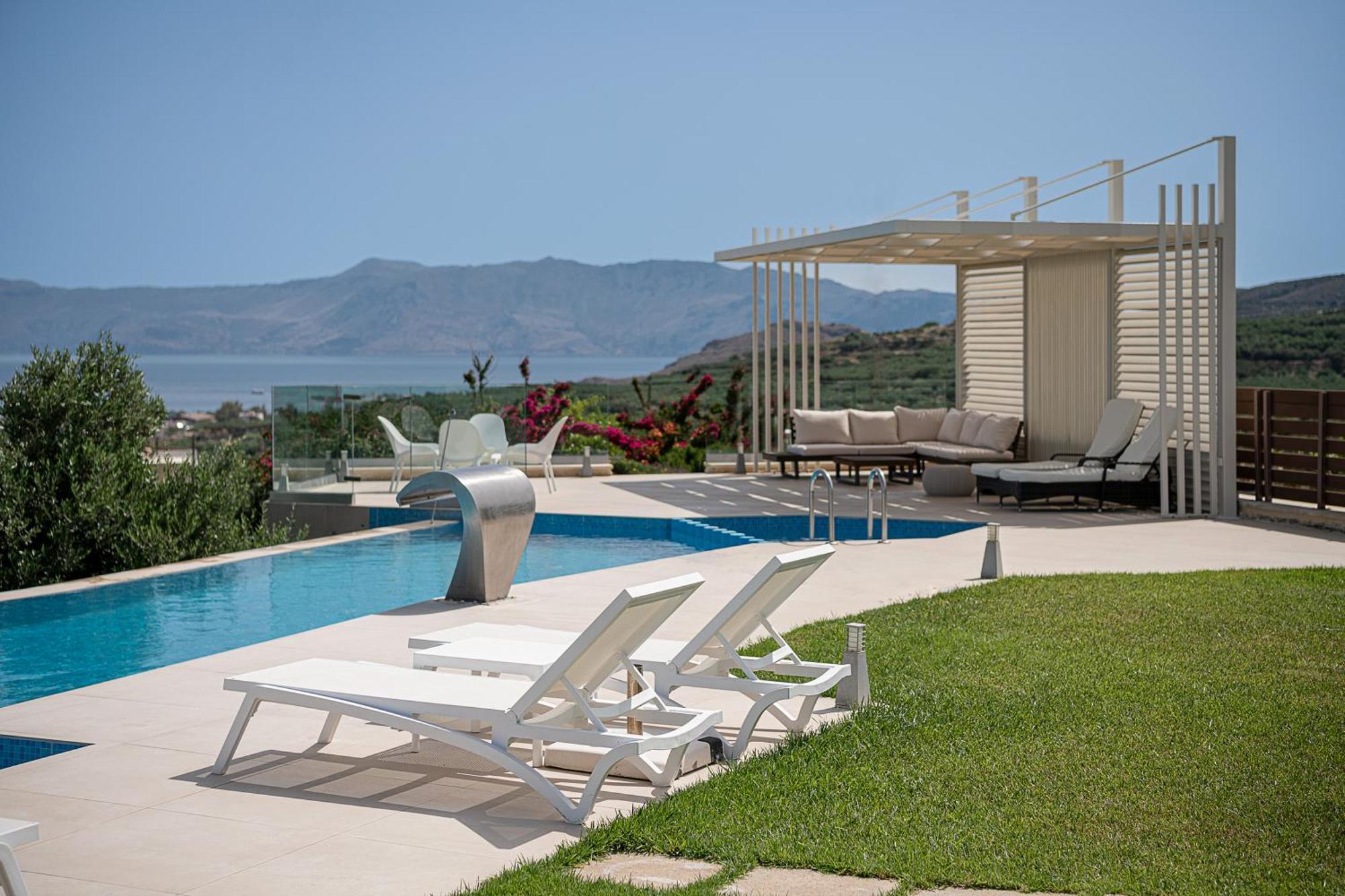 Villa Aloni Kissamos Luaran gambar
