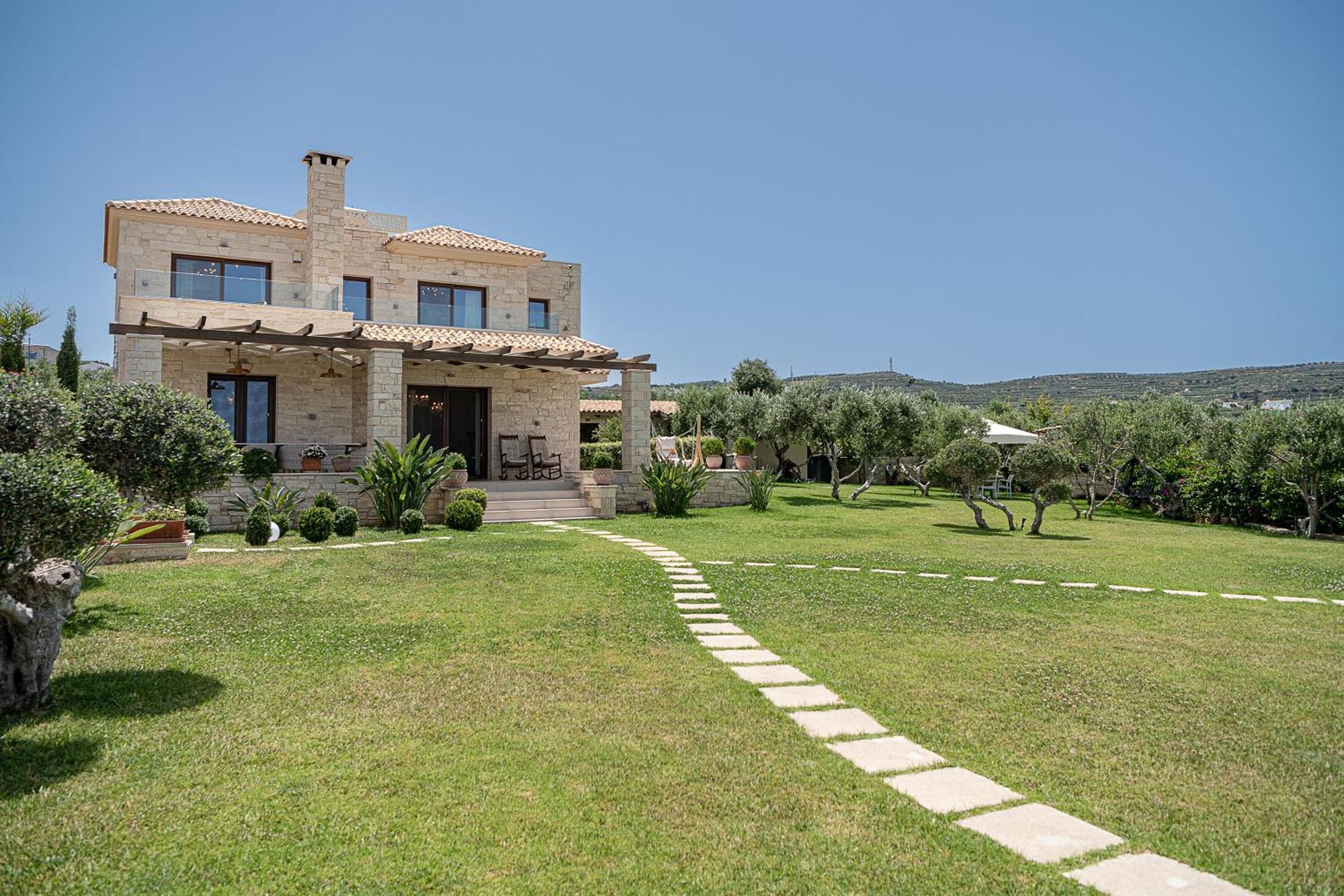 Villa Aloni Kissamos Luaran gambar