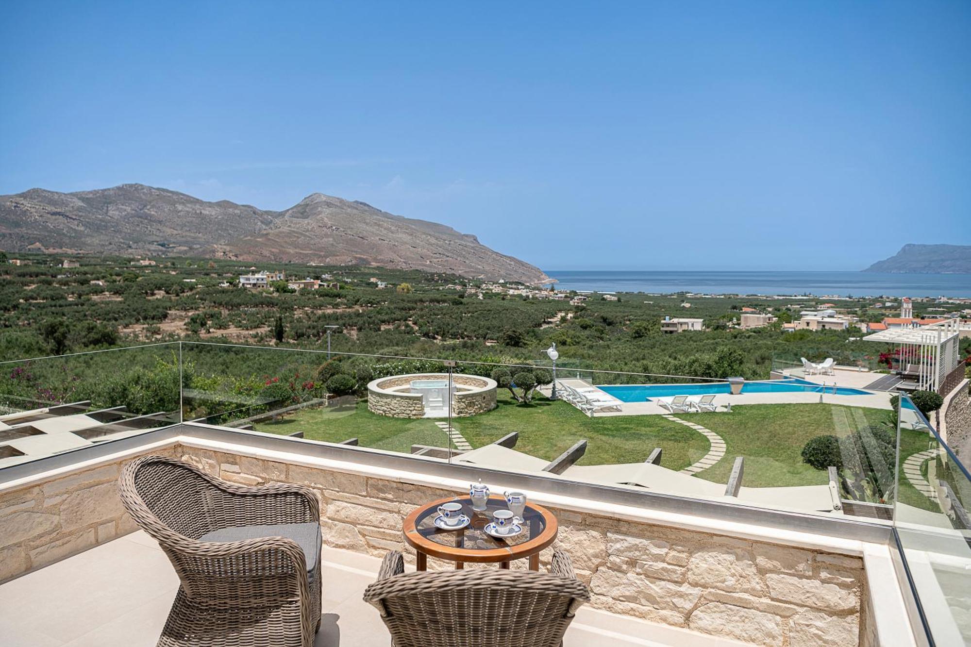 Villa Aloni Kissamos Luaran gambar