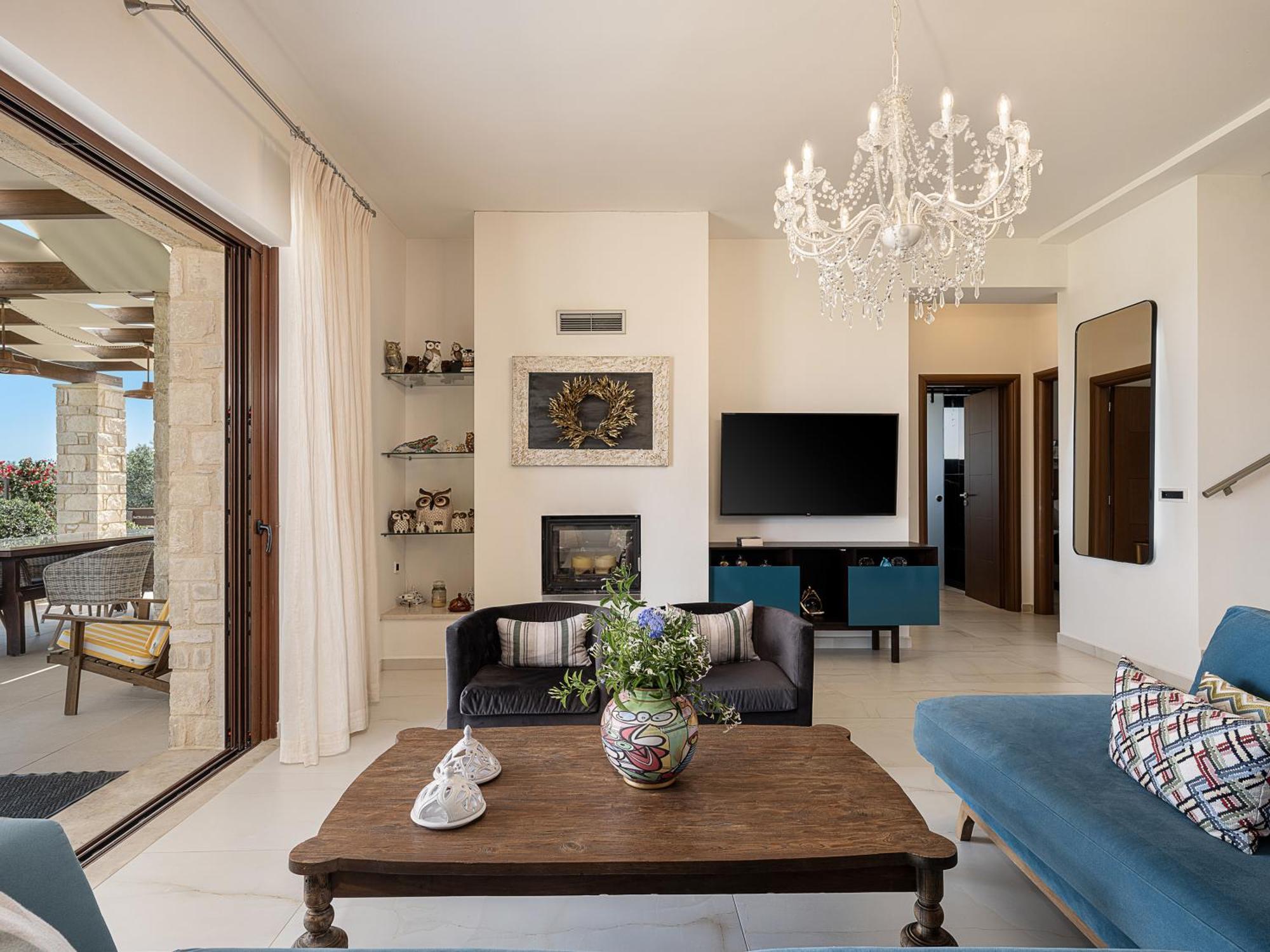 Villa Aloni Kissamos Luaran gambar