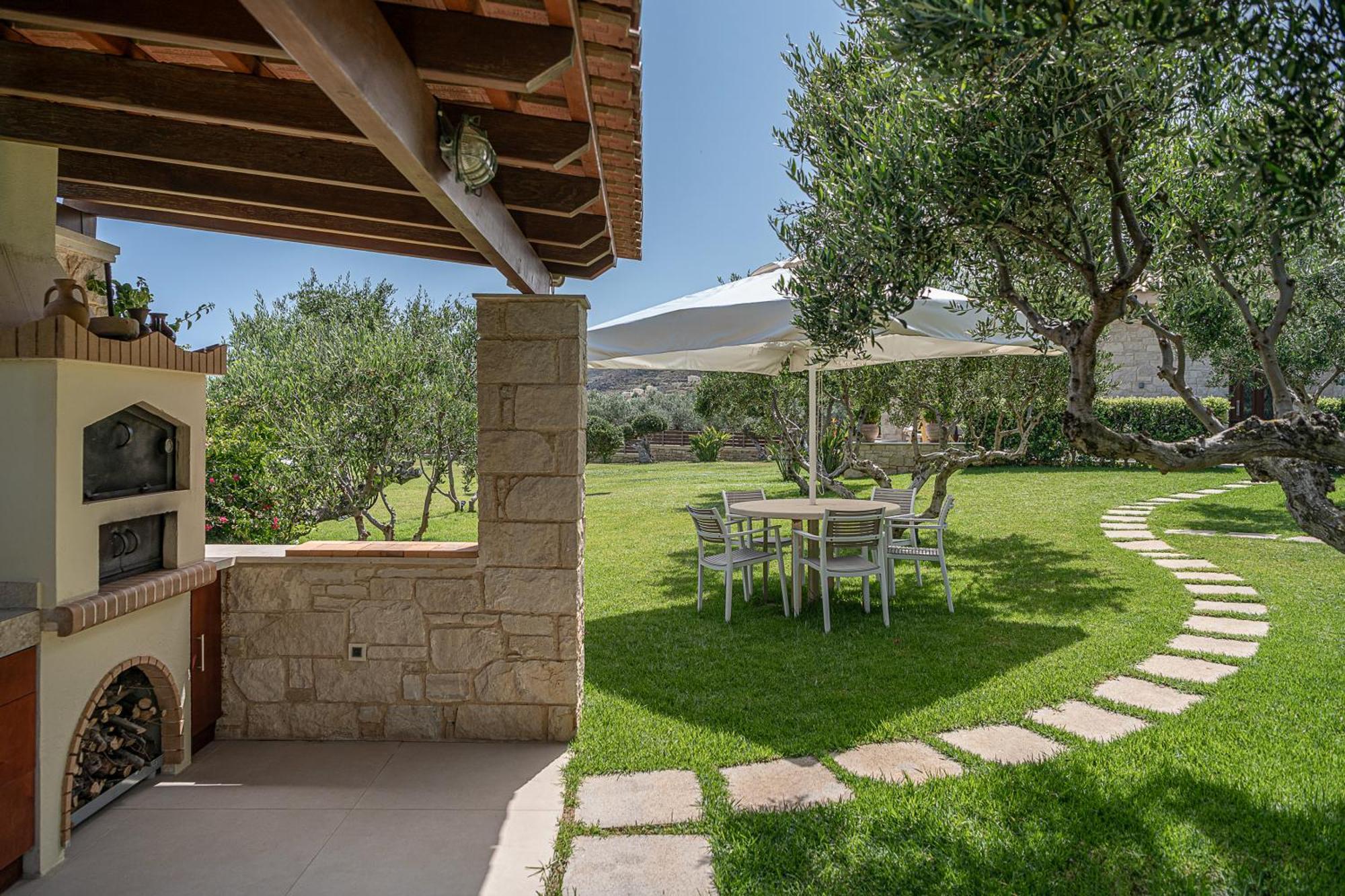 Villa Aloni Kissamos Luaran gambar