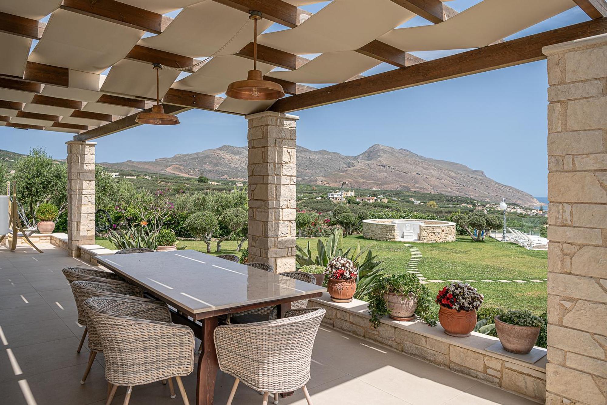 Villa Aloni Kissamos Luaran gambar