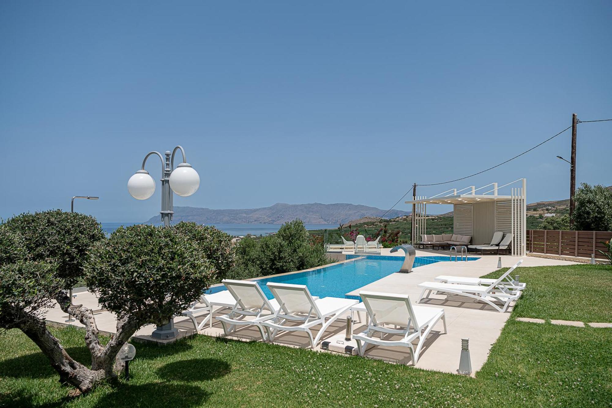 Villa Aloni Kissamos Luaran gambar