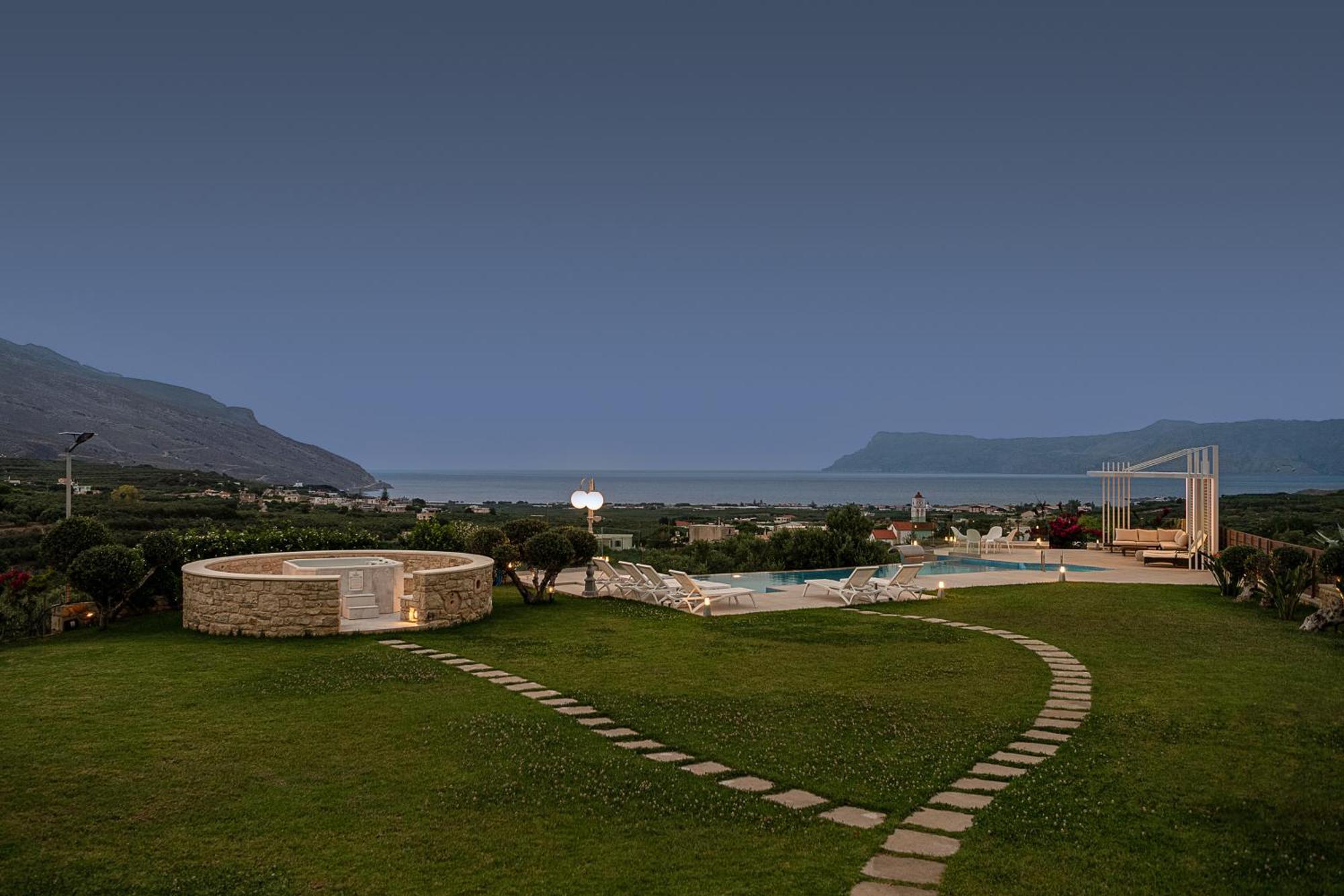 Villa Aloni Kissamos Luaran gambar