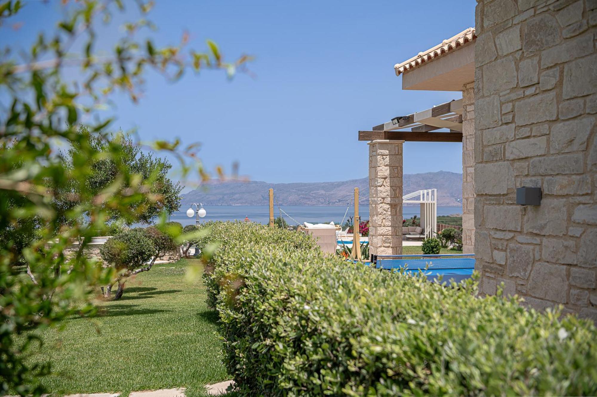 Villa Aloni Kissamos Luaran gambar