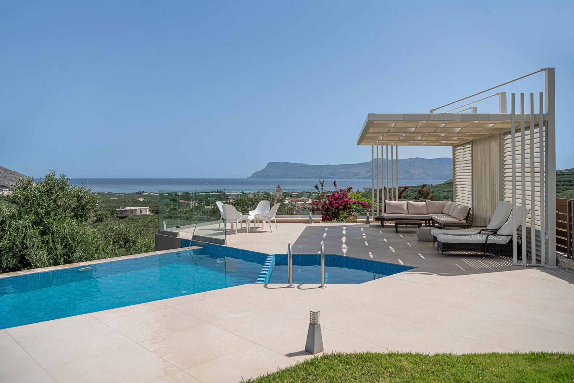 Villa Aloni Kissamos Luaran gambar