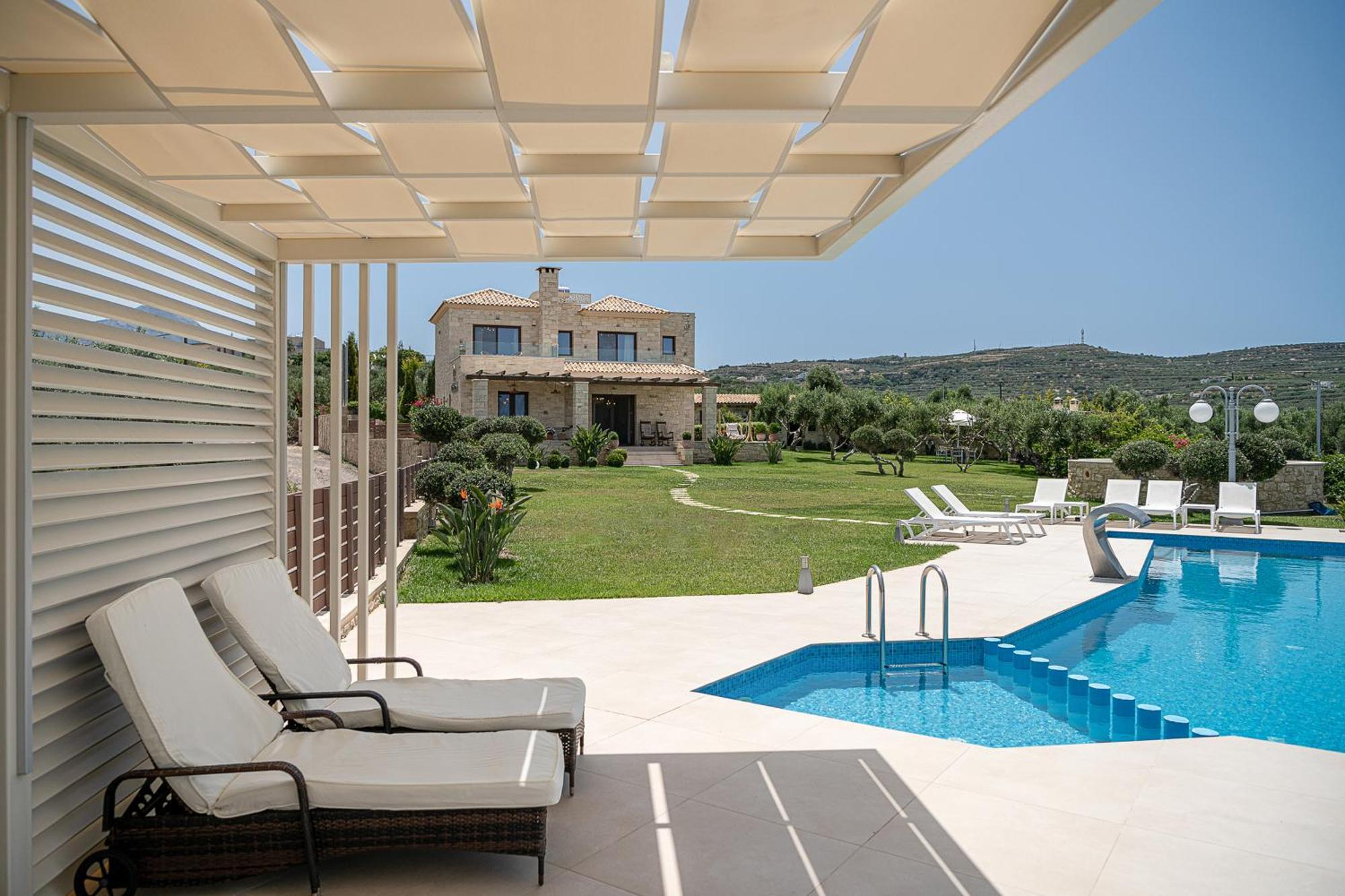 Villa Aloni Kissamos Luaran gambar