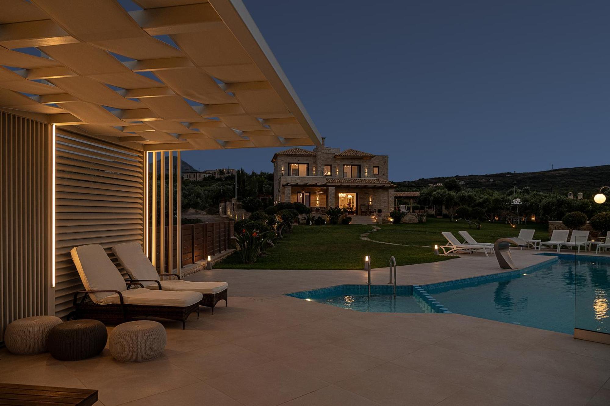 Villa Aloni Kissamos Luaran gambar